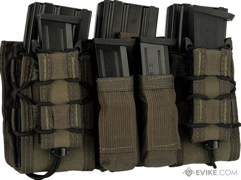 Lbx Tactical Assaulters Panel For Molle Plate Carrier Color Mas Grey