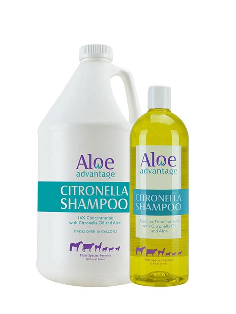 Aloe Advantage Citronella Shampoo Durvet