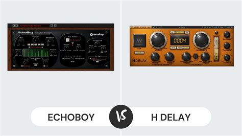 Whats The Difference Between Echoboy And H Delay Cmuse