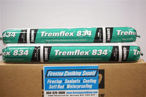 Tremco Tremflex Firestop Caulking Supply Wholesale Construction