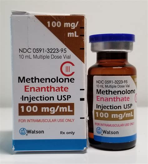 METHENOLONE ENANTHATE 100mg 10ml *Watson* - fitness roids