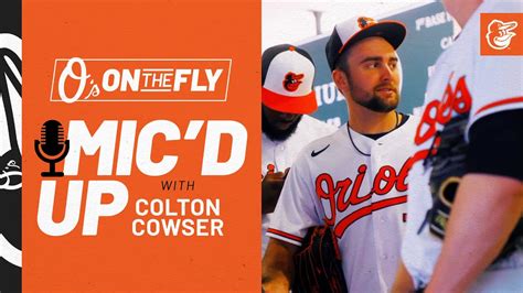 Mic D Up With Colton Cowser During Media Day O S On The Fly