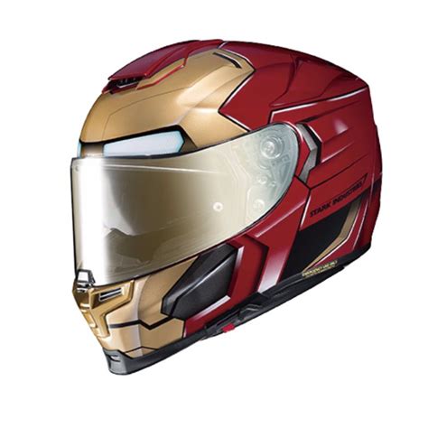 Hjc Rpha St Iron Man Helmet Xs And Sm Cycle Gear