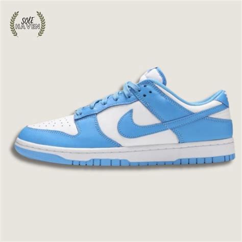 Nike Dunk Low 'UNC' | Nike dunks, Latest sneakers, Best sneakers