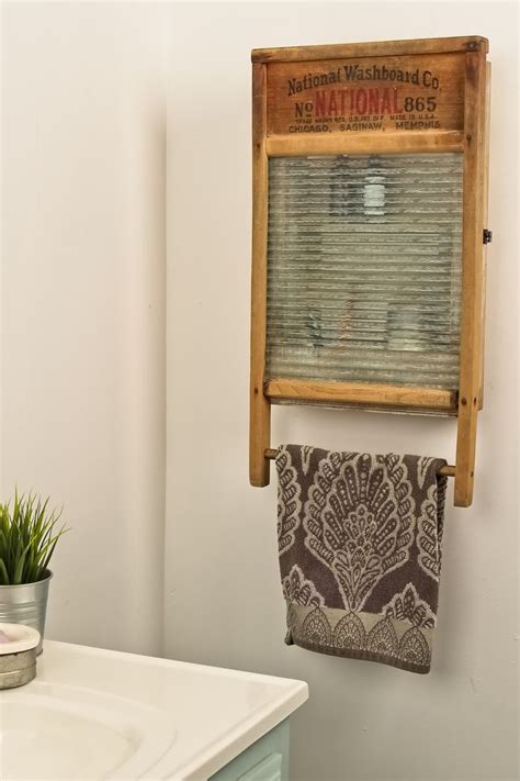 Wooden Washboard Cabinet American Lifestyle Magazine Washboard