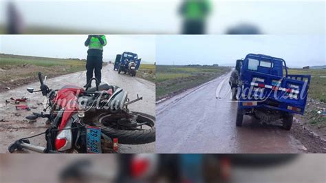 Accidente De Tr Nsito Dej Una Persona Fallecida En Az Ngaro Conductor