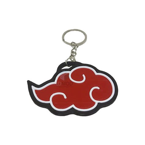 Chaveiro Nuvem Vermelha Naruto Akatsuki Shopee Brasil