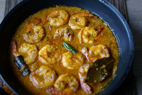 Shrimp Malai Curry Recipe