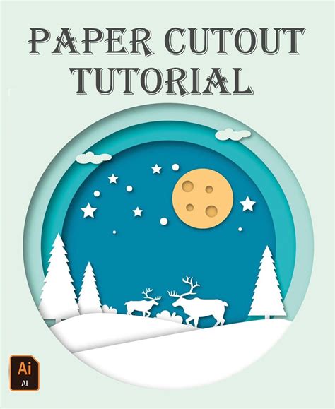 Paper Cutout Illustration Tutorial Artofit