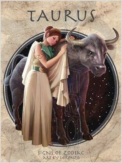 Pin By 🖤bekab Nice🖤 On ค§т®๏ɭ๏ɠเcคɭ Taurus Art Taurus Zodiac Taurus