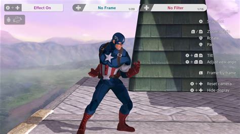 Captain America Over Falcon Super Smash Bros Ultimate Mods