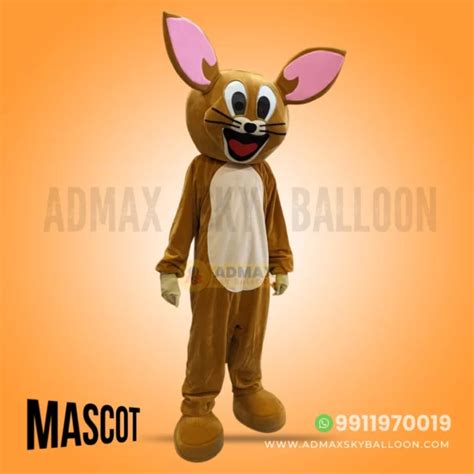 Jerry Mascot Costume for Men at best price in India