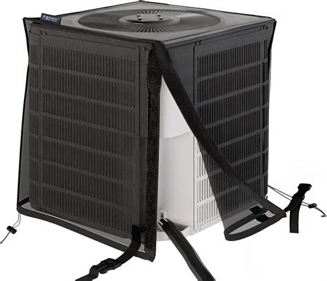 Boyoci Full Mesh Air Conditioner Cover All Season Air Conditioner