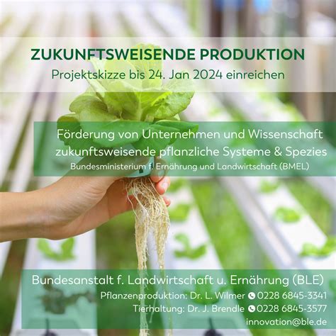 Ideen F R Zukunftsweisende Produktionssysteme Im Pflanzenbau Und Bei