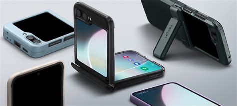 Spigen Samsung Galaxy Z Flip 5 and Fold 5 cases live from $25