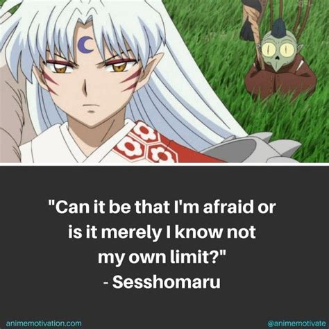 Inuyasha Quotes Anime Quotes Classic Quotes I M Afraid One Liner