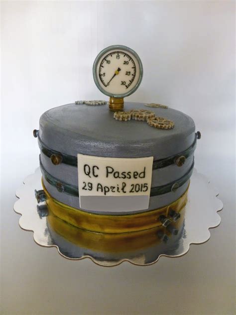 CakeSophia: A birthday cake for a mechanical engineer