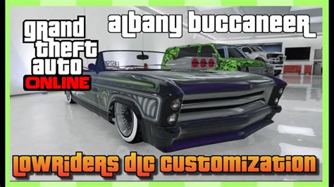 Gta 5 Online Lowriders DLC Update Albany Buccaneer Full