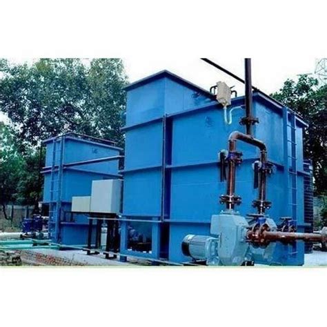 Mild Steel Effluent Treatment Plant 0 4 KW 1 5 KW At Rs 175000 Piece