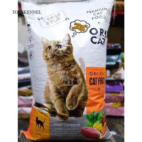 Jual ORI CAT FOOD PREMIUM ORICAT ADULT 20KG REPACK FOR ADULT Orycat Ory