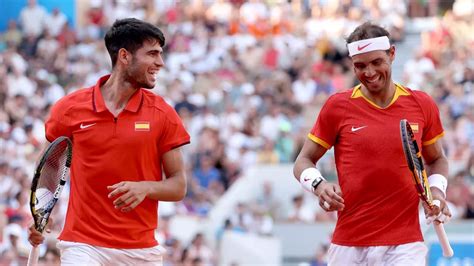 Rafa Nadal y Carlos Alcaraz volverán a jugar juntos este mes cuándo y