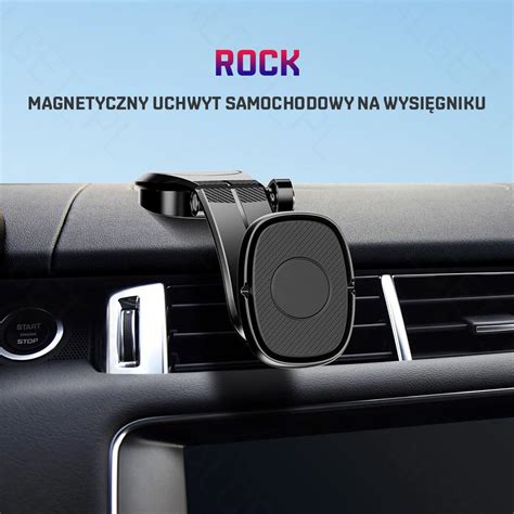 Rock Magnetyczny Uchwyt Samochodowy Na Wysi Gniku