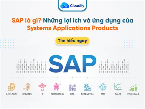 SAP Là Gì Những ứng Dụng Và Lợi ích Của Systems Applications