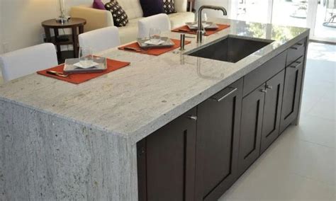 white  gray granite countertops   suitable