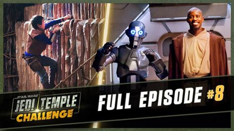 Star Wars: Jedi Temple Challenge Episode 8 - Jedi News