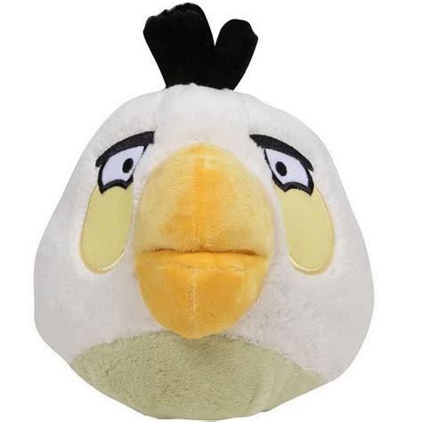 Angry Birds White Bird 16" Plush - Walmart.com