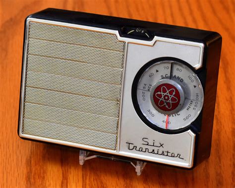 Vintage National Panasonic Transistor Radio Model R Am Band