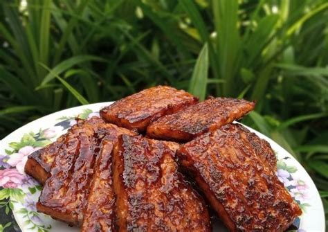 Resep Tempe Bakar Teflon Oleh Mama Nindya Cookpad