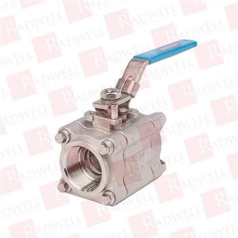 4A 3600XTB2 Ball Valve By JAMESBURY