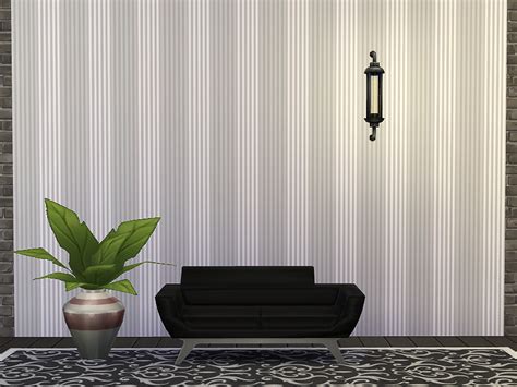 The Sims Resource Striped Wallpaper