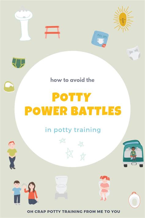 How To Avoid The Potty Power Battles With Your Toddler Potty Training