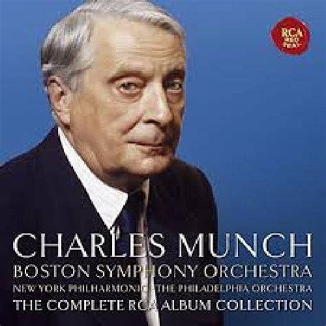 The Complete RCA Album Collection CD 50 Charles Munch Boston