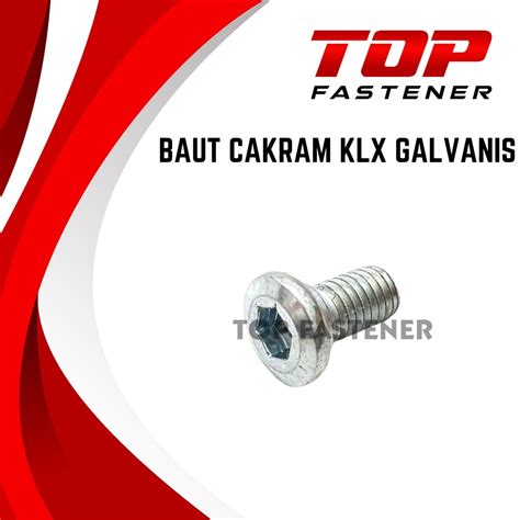 Jual BAUT DISC CAKRAM PIRINGAN KLX GALVANIS Shopee Indonesia