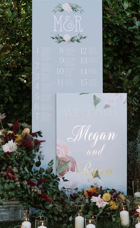 Wedding Escort Cards Ideas Display To Match Your Wedding Style