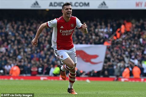 Granit Xhaka Reveals Mikel Arteta Persuaded Him To Stay At Arsenal When