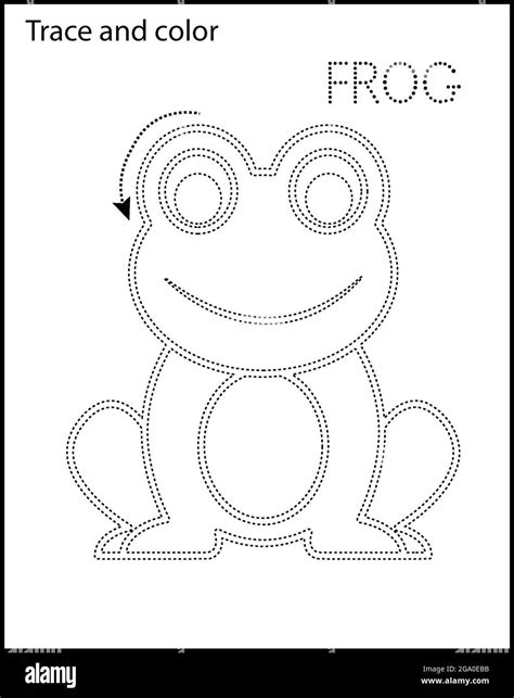 Toys Animal Tracing Pages For Preschool And Pre Kindergarten Learning