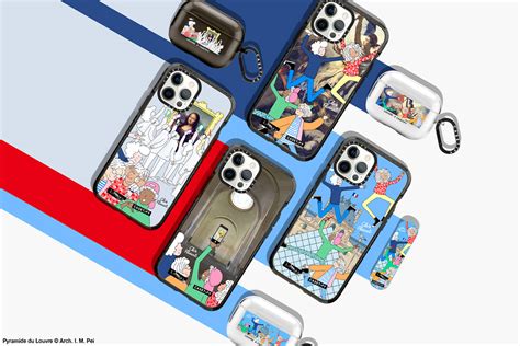 Casetify Dévoile Sa Deuxième Collection Avec Le Louvre Et Lartiste Clo