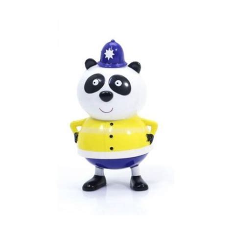 Figura Coleção Peppa Pig Guarda Panda DTC Toyshow Tudo de Marvel