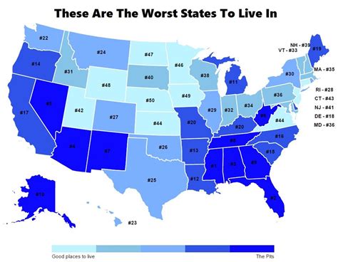 Which Is the Best State to Live in Usa