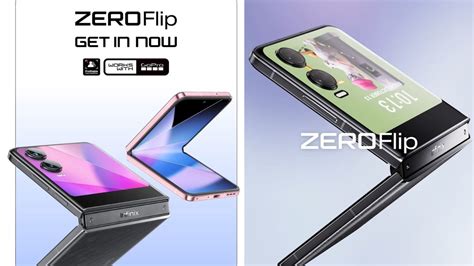 Bocoran Spesifikasi Infinix Zero Flip Ponsel Lipat Pertama Harga Rp9