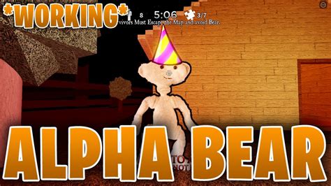 Roblox Bear Alpha Skins