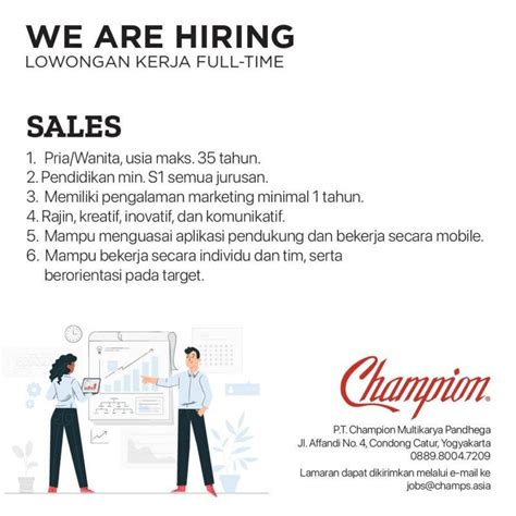 Lowongan Kerja Sales Admin Marketplace MEP Marketing Di PT