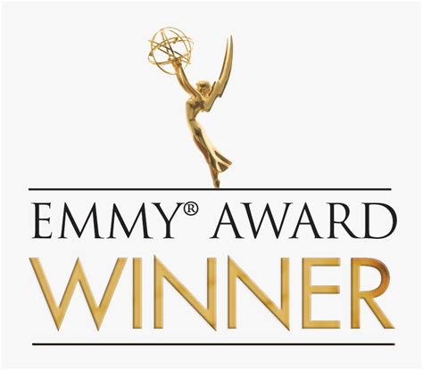 Emmy Award Winner - Emmy Award Winner Logo, HD Png Download , Transparent Png Image - PNGitem