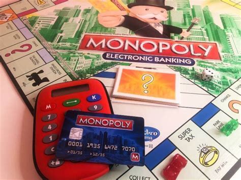 Monopoly Electronic Banking Rules & Instructions - Monopoly Land