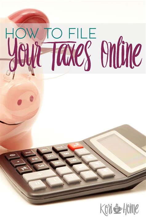 Filing Taxes For Dummies How To File Online Filing Taxes Fun