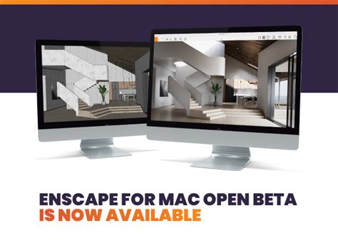 Enscape For Mac Open Beta Now Available For Sketchup